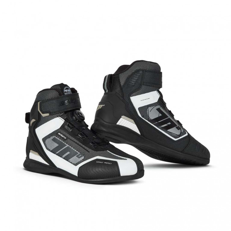 Čizme Seventy Degrees 70° SD-BR3 VELOCE PRO Black / White T36