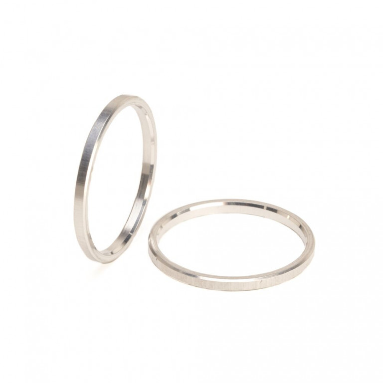 FF Spring perch preload spacer K-TECH SDEFSP025 (pair) 28/32x2.50mm