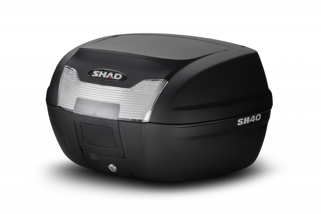 Top case SHAD SH40 D0B40100 Crni