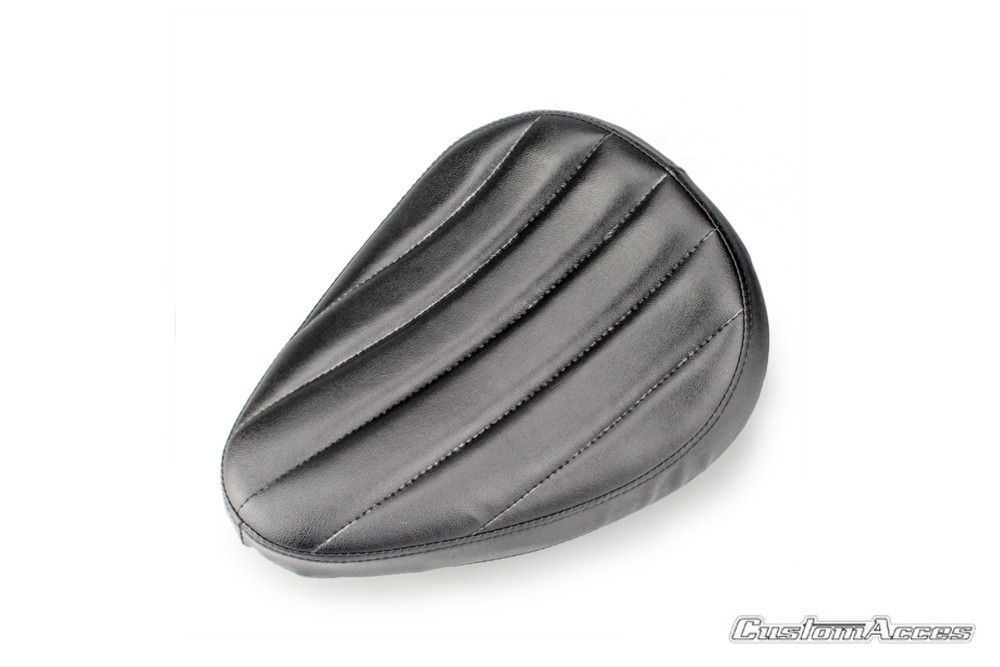Spare mono seat CUSTOMACCES SI0004N Crni