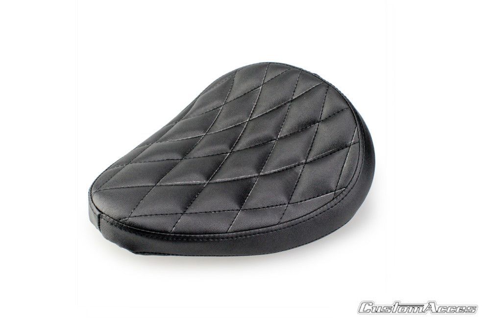 Spare mono seat CUSTOMACCES SI0006N Crni