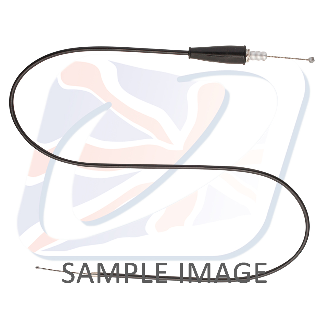 Throttle cable Venhill F01-4-001-BK featherlight Crni