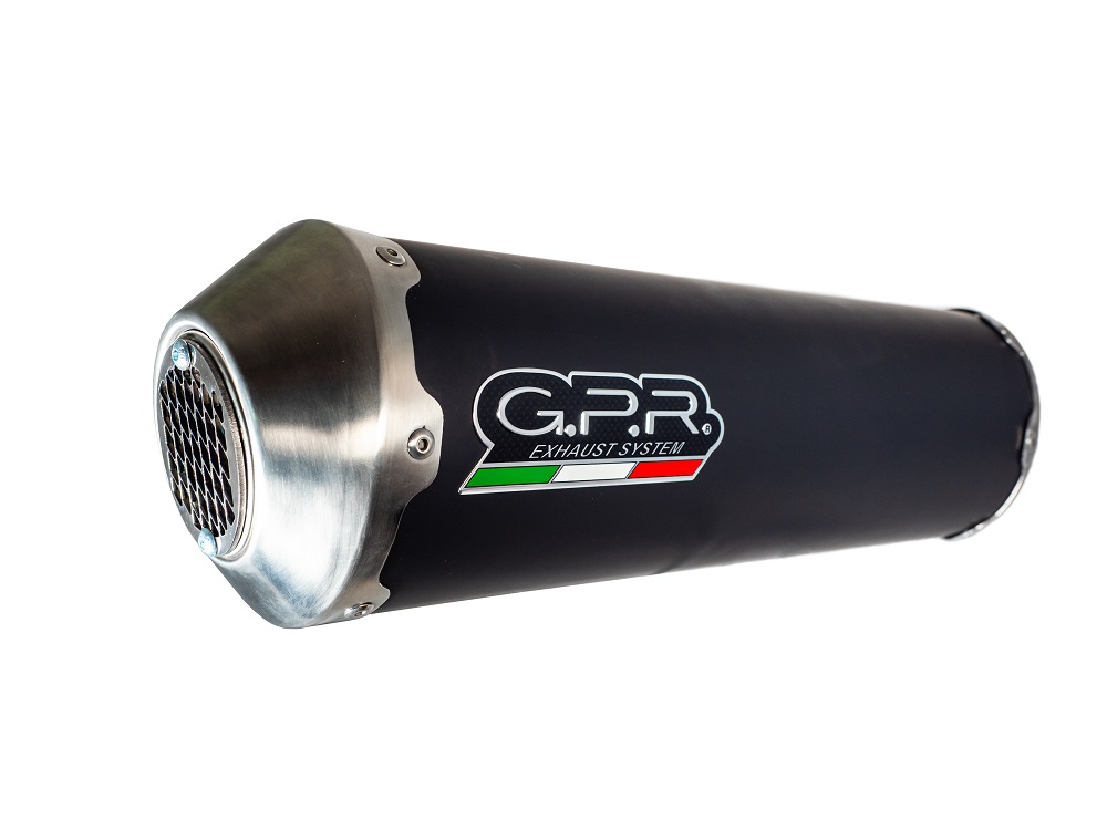 Slip-on exhaust GPR EVO4 ROAD SCOM.13.EVO4 Matte Black