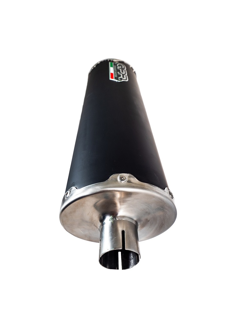 Slip-on exhaust GPR EVO4 ROAD SCOM.14.EVO4 Matte Black