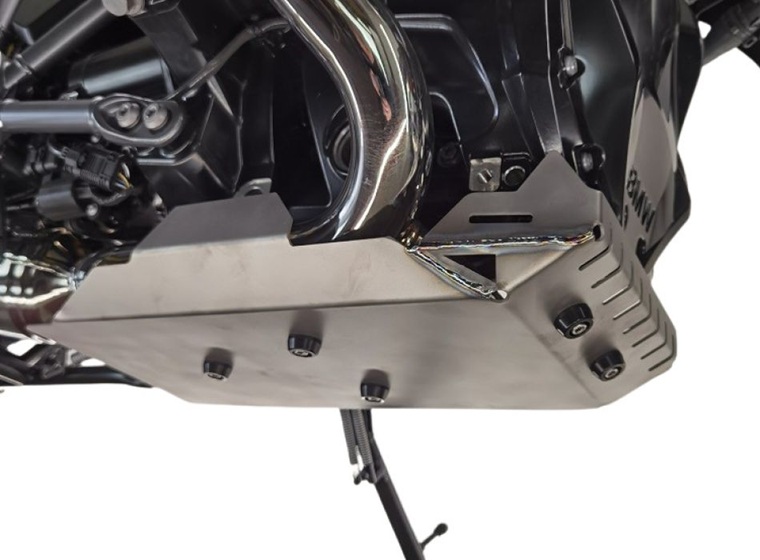 Skid plate GPR tech PRC.2.51200185 titanium