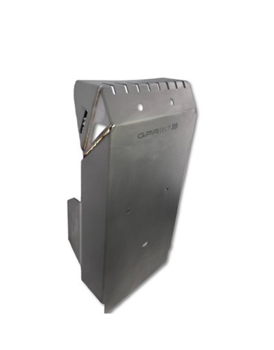 Skid plate GPR tech PRC.4.51200185 titanium
