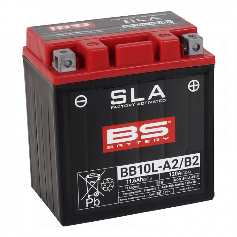 Tvorničko aktiviran akumulator BS-BATTERY BB10L-B2 (FA) (YB10L-B2 (FA)) SLA