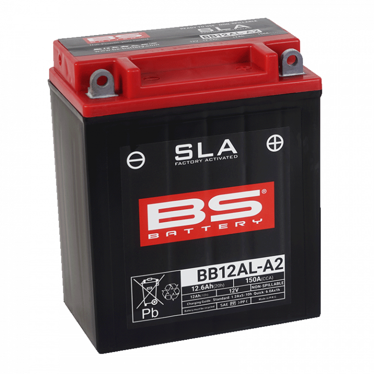 Tvorničko aktiviran akumulator BS-BATTERY BB12AL-A2 (FA) (YB12AL-A2 (FA)) SLA