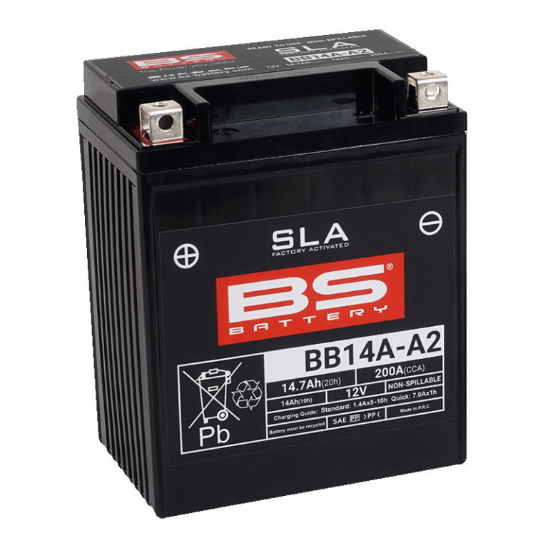 Tvorničko aktiviran akumulator BS-BATTERY BB14A-A2 (FA) (YB14A-A2 (FA)) SLA
