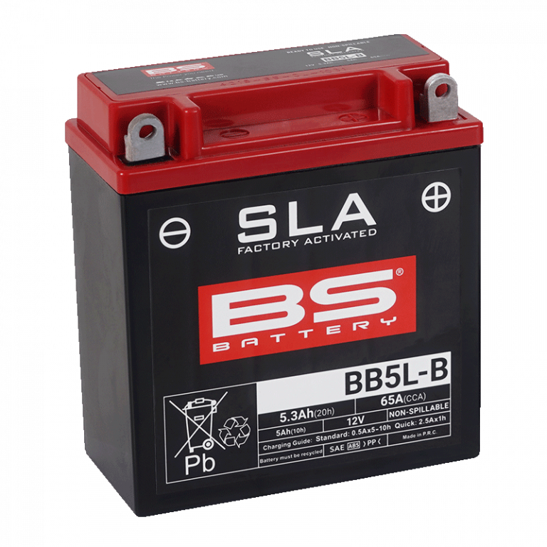 Tvorničko aktiviran akumulator BS-BATTERY BB5L-B (FA) (YB5L-B (FA)) SLA