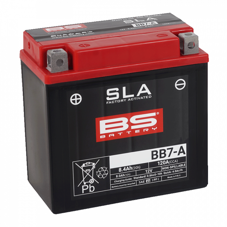 Tvorničko aktiviran akumulator BS-BATTERY BB7-A SLA