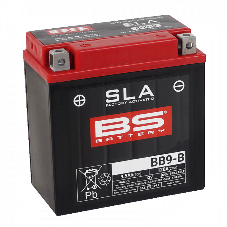 Tvorničko aktiviran akumulator BS-BATTERY BB9-B (FA) (YB9-B (FA)) SLA