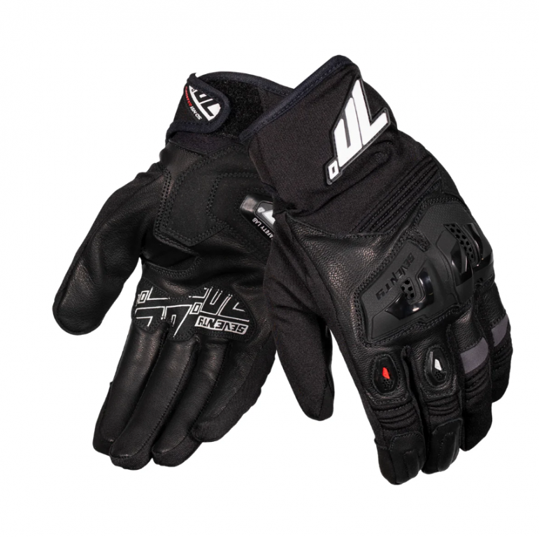 Rukavice Seventy Degrees 70° SD-N51 DRAGONFLY Black/Red S