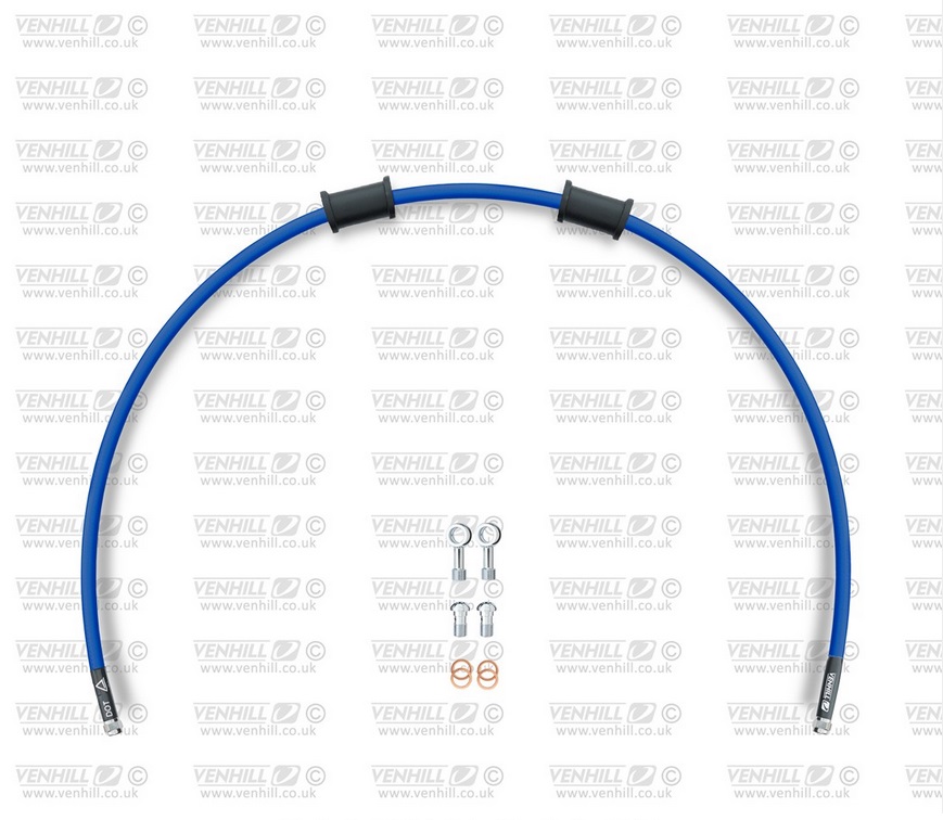 Rear brake hose Venhill Y01-2-021/P-SB Plavi