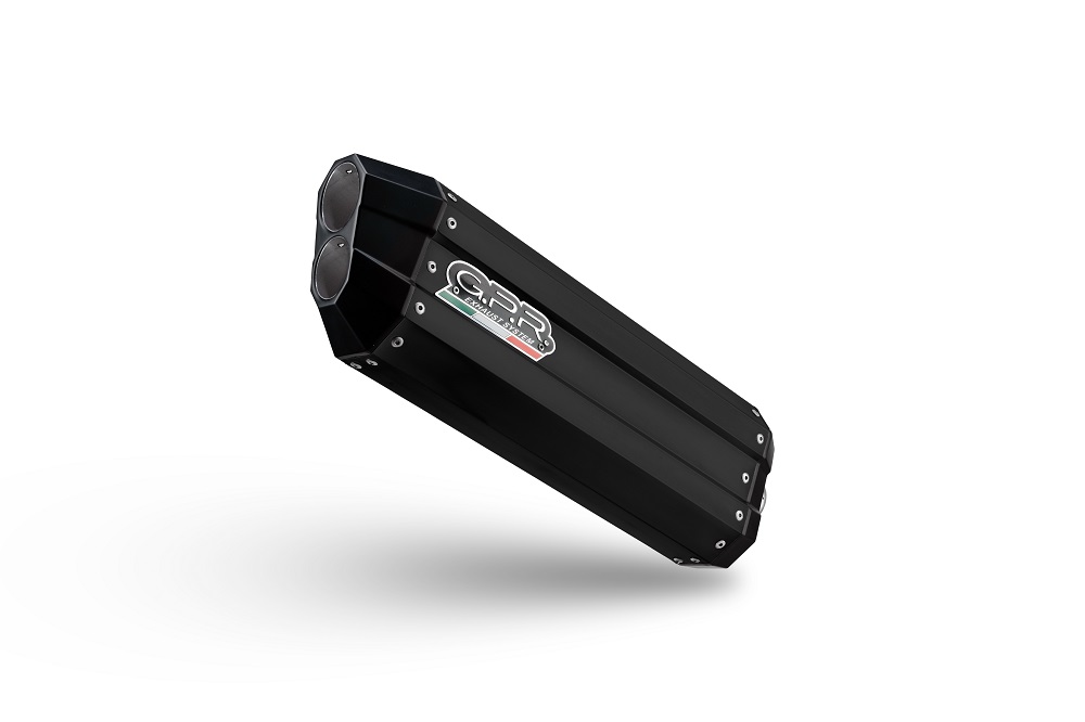 Cijeli ispušni sustav GPR HYPER SONIC KT.106.HYSOBLK Matte Black