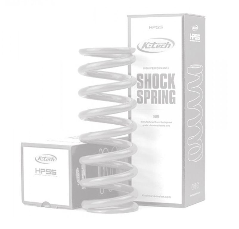 Shock spring K-TECH 61-220-65 65N grey