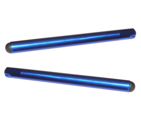 Clip-ons ACCOSSATO TB001 aluminium, 280mm without caps, blue