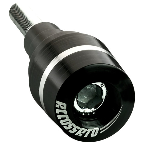 Crash pads ACCOSSATO TP011 without screw cover silver