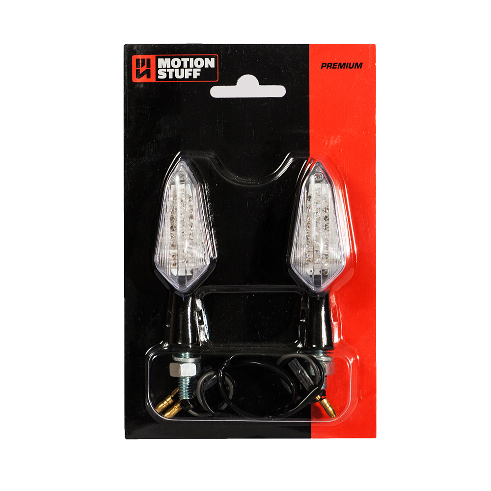 LED flasher lights MOTION STUFF Crni