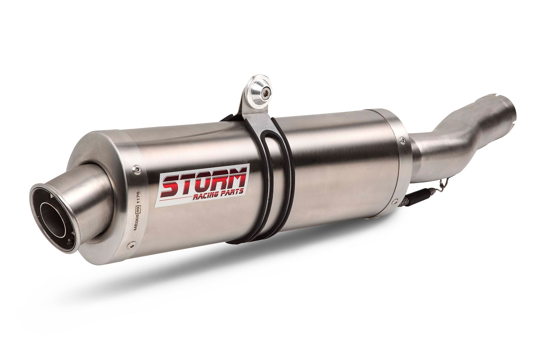 Silencer STORM OVAL A.001.LX1 Stainless Steel