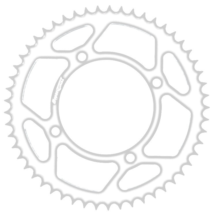 Rear ALU sprocket SUPERSPROX RSA-755_525:45-BLK Crni 41T, 525