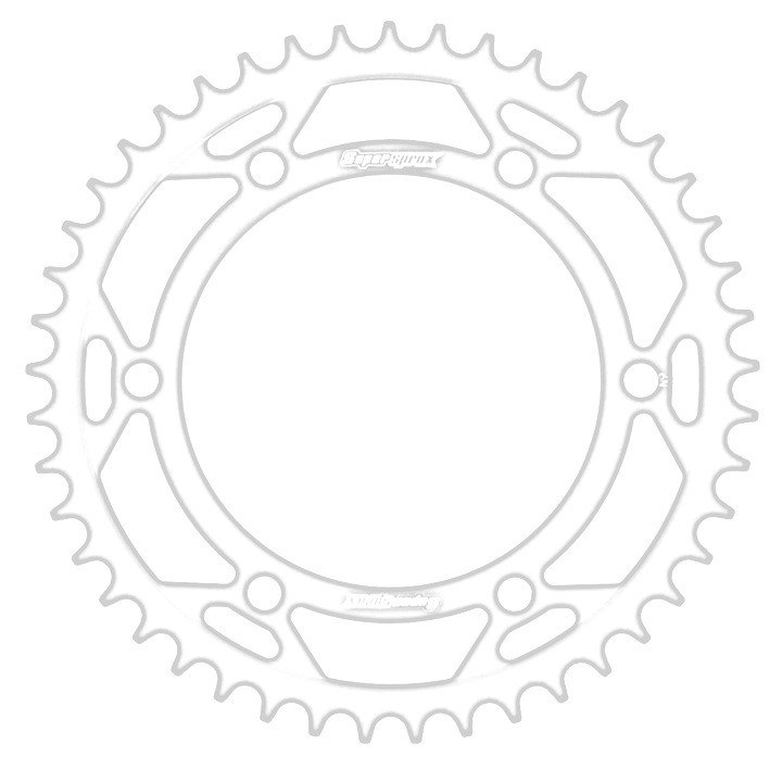Lančenik zadnji SUPERSPROX RFE-486:42-SLV silver 42T, 520