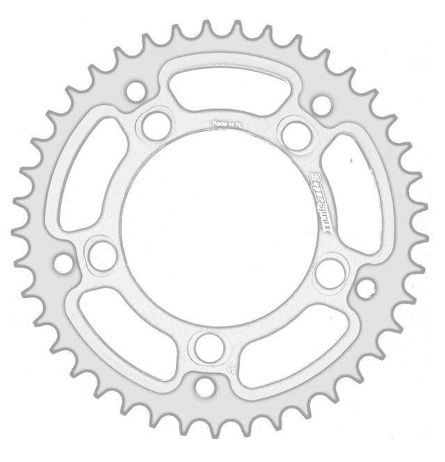 Rear sprocket STEALTH with alloy disc SUPERSPROX RSA-737:40-KIT Kit 40T, 520