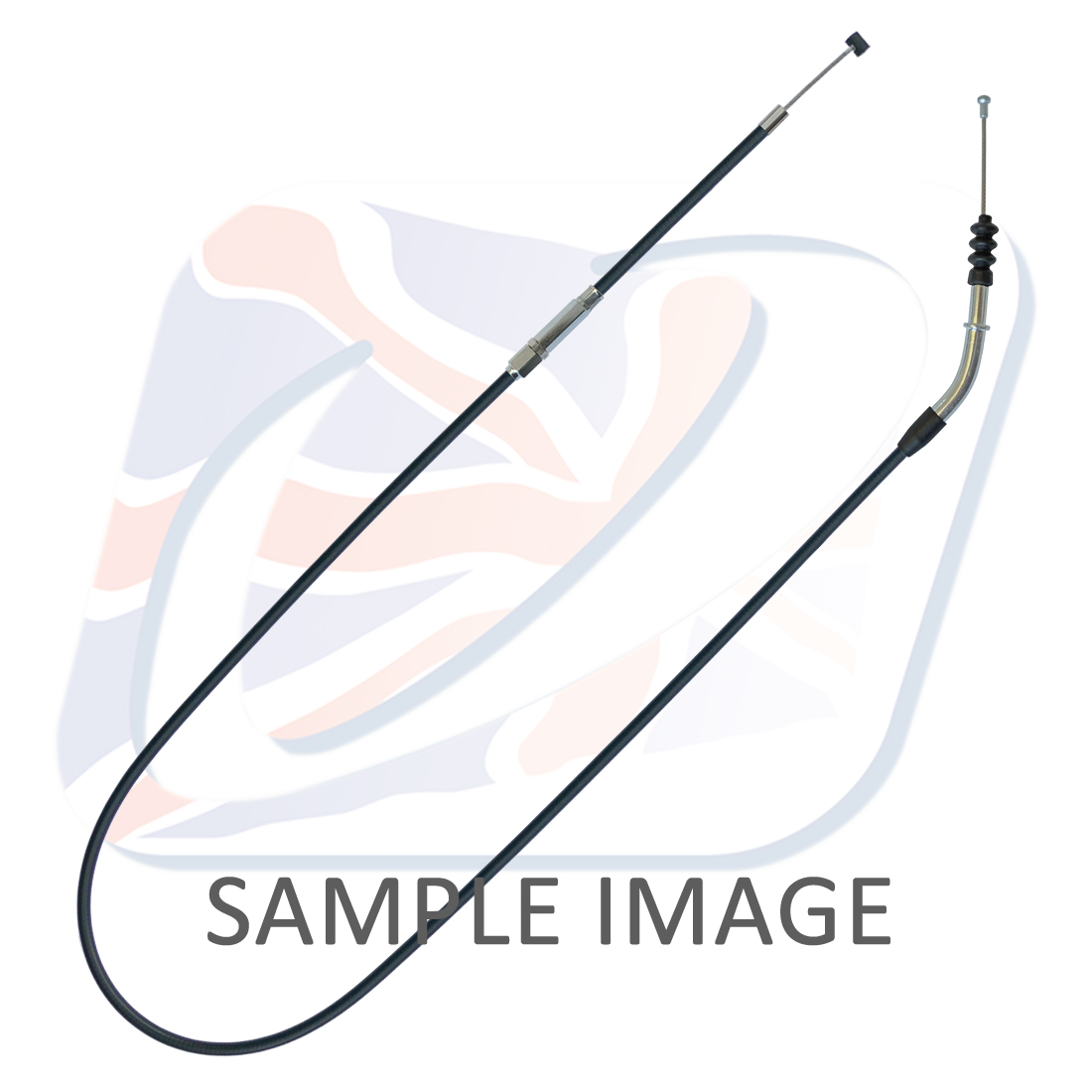 Kabel za kvačilo Venhill S01-3-043-BK featherlight Crni