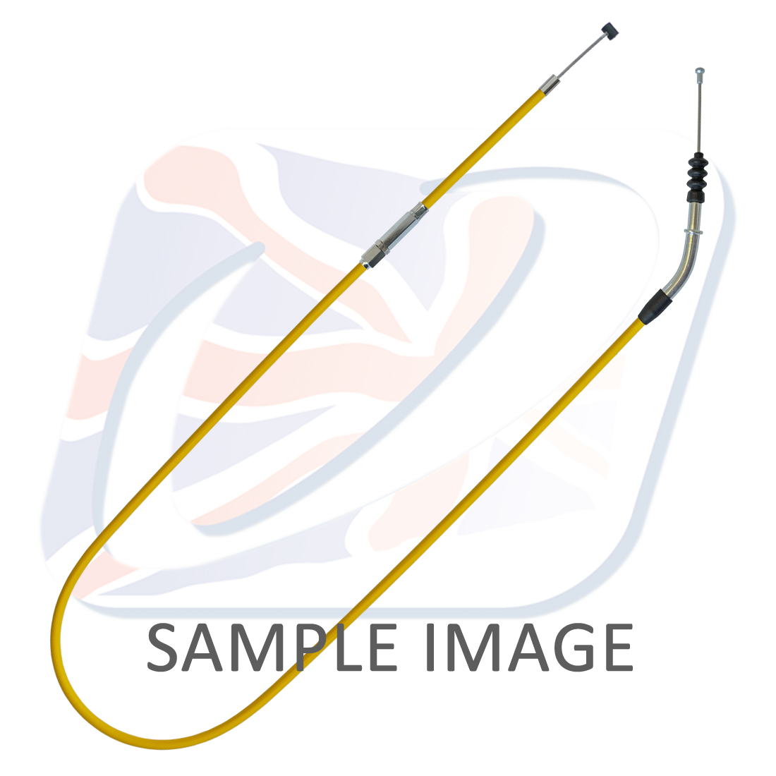Kabel za kvačilo Venhill S01-3-043-YE featherlight yellow