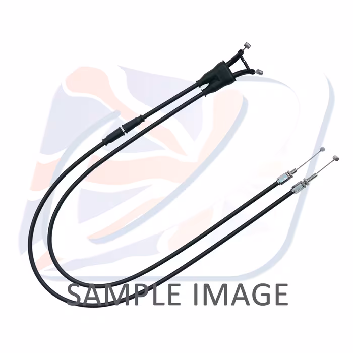 Throttle cable (pair) Venhill T01-4-134 featherlight Crni