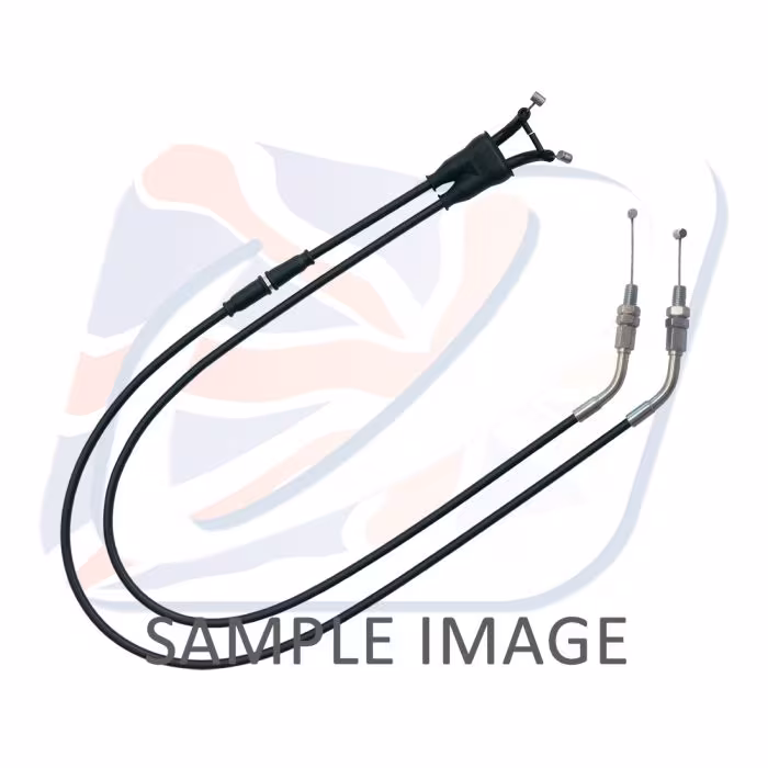 Throttle cable (pair) Venhill T01-4-141 featherlight Crni