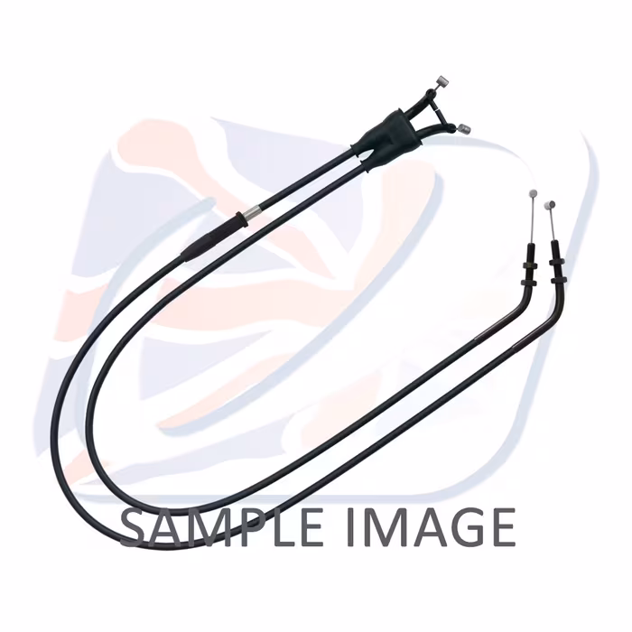 Throttle cable (pair) Venhill T01-4-147 featherlight Crni