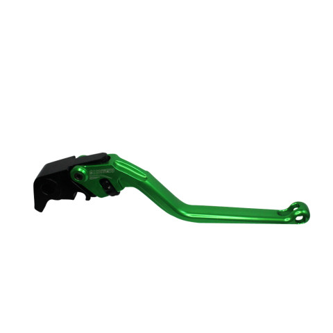 Brake lever ACCOSSATO EDM001 fixed CNC-worked aluminium, green
