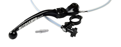 Brake lever ACCOSSATO LV007 in Aluminium For Brembo RCS 19x18 Master Cylinders Crni