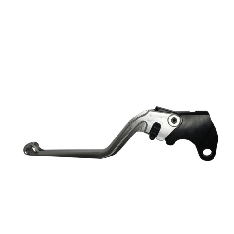 Clutch Lever ACCOSSATO ESB055 fixed CNC-worked aluminium, silver