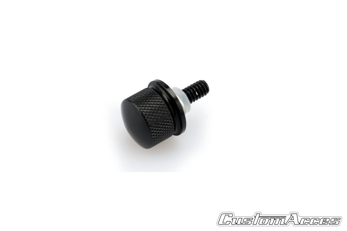 Final seat screw CUSTOMACCES TH0001N Crni
