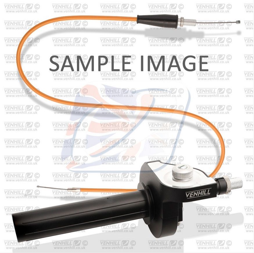 Twistgrip conversion 600A Venhill S01-4-044/9-OR featherlight orange