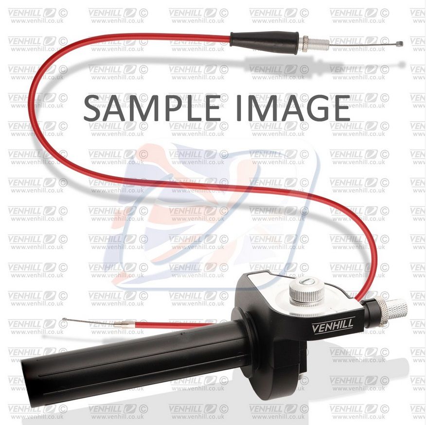 Twistgrip conversion 600A Venhill S01-4-045/9-RD featherlight crven