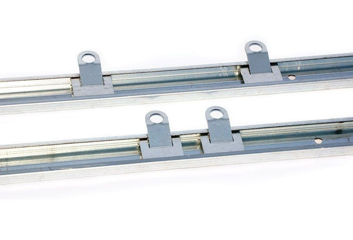 Tie rails LV8 EG600TR for GOLDRAKE 600 kg (210cm)