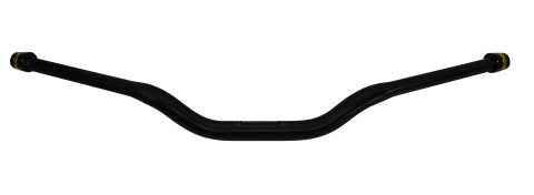 Handlebar ACCOSSATO HB183 Aluminium Made With Variable Diameter - 28.5 mm Crni