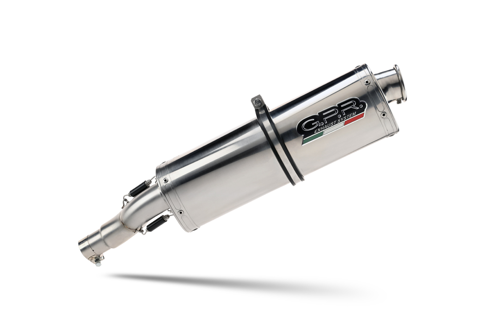 Slip-on exhaust GPR TRIOVAL BMW.39.TRI Polished Stainless Steel