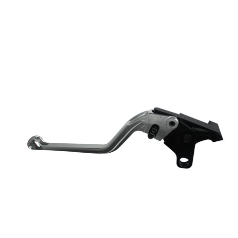 Clutch Lever ACCOSSATO ESC777 fixed CNC-worked aluminium, silver