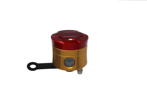 Brake fluid reservoir ACCOSSATO CNC-worked FU104 straight bracket included crven