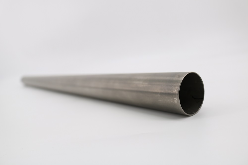 Titanium seamless Gr.1 TUBE AISI Tig GPR TU.T.5 Brushed Stainless steel