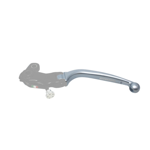 Only spare handle ACCOSSATO LV028 for ACCOSSATO full clutch silver