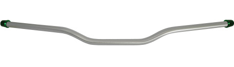Handlebar ACCOSSATO aluminium, 22 mm silver