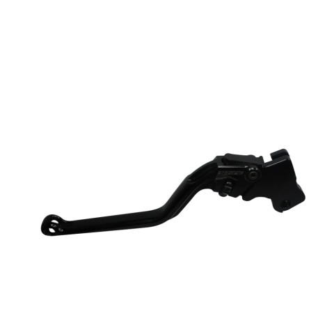 Clutch Lever ACCOSSATO ESD082 fixed CNC-worked aluminium, black