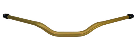 Handlebar ACCOSSATO HB183 Aluminium Made With Variable Diameter - 28.5 mm zlato