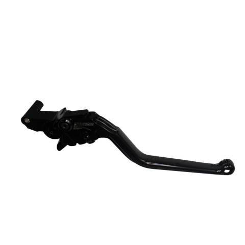 Brake lever ACCOSSATO EDF015 fixed CNC-worked aluminium, black