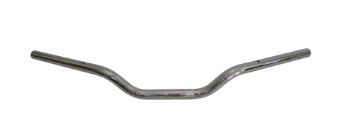 Handlebar ACCOSSATO HB165 Chromed Steel Made With Constant Diameter - 22 mm without handlebar ends